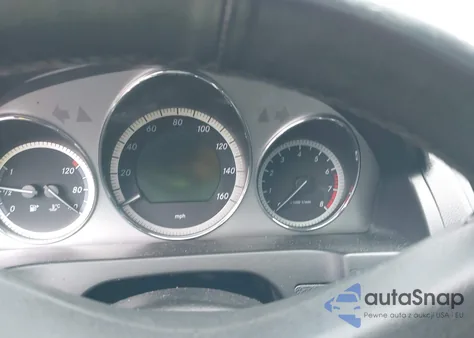 2010 Mercedes-Benz C 300 Luxury 4Matic/Sport 4Matic from USA, damaged, VIN WDDGF8BB8AF482389